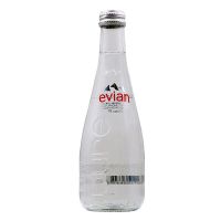 Free delivery Promotion Evian Natural Mineral Water Glass 330ml. Cash on delivery เก็บเงินปลายทาง