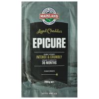 Hot Sale New year?  เมนแลนด์เอพพิเคียวร์เชดด้าชีส 200กรัม Mainland Epicure Aged Cheddar Cheese New Zealand’s