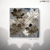 U-RO DECOR รุ่น DRY MAPLE ภาพพิมพ์ ขนาด 70 x 70 ซม.