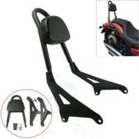 Motorcycle Accessories Luggage Rack Backrest Detachable Rear Passenger Sissy Bar For Yamaha Stryker XVS1300 XVS 1300 2011-2022