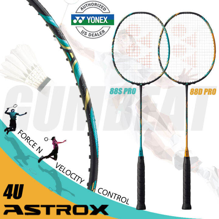 YONEX ASTROX 88S PRO Badminton Racket Full Carbon Single 4U 26-30Lbs ...