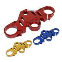 Motorcycle Front Fork Bridge Upper Triple Tree Top Yoke Lowering Clamp Plate Bracket For YAMAHA YZF-R15 YZF R15 V4 2021 2022