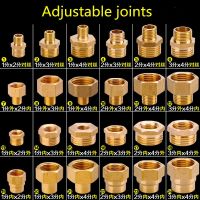 1/8 inch 1/4 inch 3/8 inch 1/2 inch male threaded brass fitting hex nipple connector BSP Male Thread Connector Quick Adapter