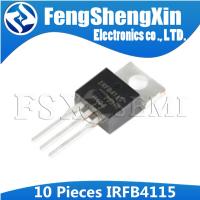 10pcs/lot  IRFB4115PBF TO220 IRFB4115 4115 TO-220 IC IRF4115 N-Channel MOSFET Transistor