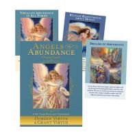 【YF】 New Angels Of Abundance Oracle Cards PDF Guidebook Tarot Card English Friend Family Party Toys Board Game