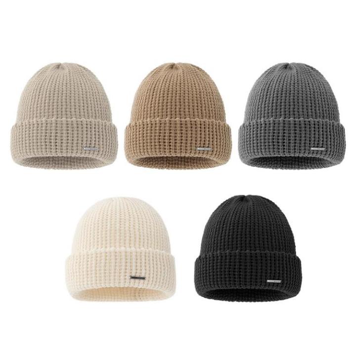 womens-beanies-for-winter-stylish-waffle-soft-winter-hats-for-women-womens-knit-cuffed-beanie-hats-stretch-winter-ski-cap-for-women-and-men-beneficial