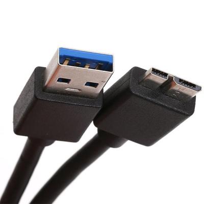USB3.0AM To MicroB Mobile Hard Disk Data Cable USB3.0 Cable Hard Cable Box Data Data Disk S8M9