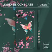 เคสโทรศัพท์เคสสำหรับ Realme Realme C1 C11 C11การ์ตูนน่ารักนักบินอวกาศเรือบินเคสโทรศัพท์ขอบสี่เหลี่ยมของเหลวลายคลุมทั้งหมดเคสป้องกันกล้อง