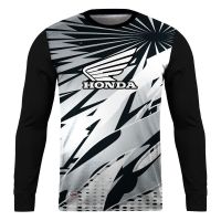 Dri-fit honda premium black edition เสื้อเชิ้ตแขนยาว สําหรับขี่รถจักรยานยนต์