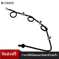 ISANCE การใช้สายประกอบท่อท่อหัวฉีดท่อรั่วสาย1128060 1C1Q9K022BA สำหรับ Ford Mondeo MK3 2.0 TRANSIT MK6 2.0 2.4 TDCi