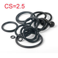 【2023】50PClot Rubber Ring Black NBR SeAlibabang O Ring OD0*2.5mm O-Ring Seal Oil Ring Gaskets Washers