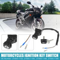 Motoforti 27005-1132 27005-1159 Motorcycle Ignition Key Switch for Kawasaki Bayou 220/250/300/400 for Kawasaki Bayou 220 96-02