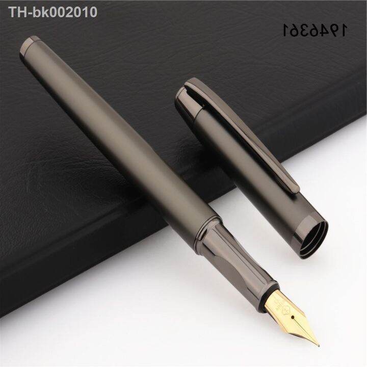 luxury-quality-3699-all-colors-business-office-fountain-pen-student-school-stationery-supplies-ink-calligraphy-pen