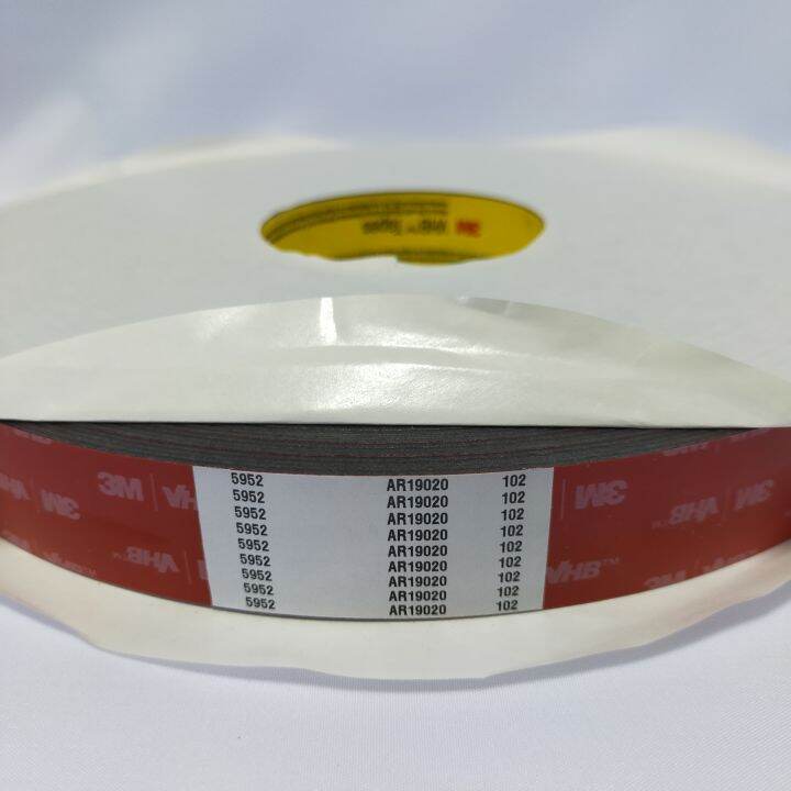 3M VHB 5952 (1" x 36yds) | Lazada PH