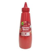 อย่างฟิน? Woolworths Tomato Sauce Squeeze 500ml วูลเวิร์ธ ซอสมะเขือเทศ บีบ?