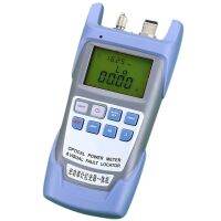 -9 1Mw Power FTTH Fiber Optic Optical Power Meter Cable Tester