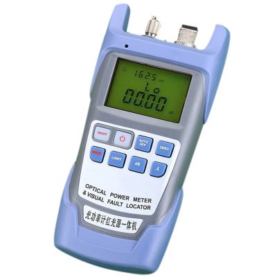 AUA-9 1Mw Power FTTH Fiber Optic Optical Power Meter Cable Tester