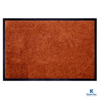 พรมสำหรับแต่งบ้าน พรมปูพื้น พร้อมคุณสมบัติกันลื่น Entrance Mat Cinnamon ยี่ห้อ Kleentex