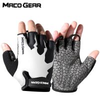 ✣✧ Cycling Gloves Half Finger Bicycle Shockproof Road Mountain Bike Running Summer Gym Fitness Anti-slip Protective Gear Men Women