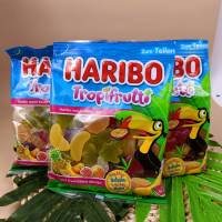 Haribo Tropifrutti Jelly 200g ฮาริโบ ทรอปิฟรุตติ เจลลี่ 200g