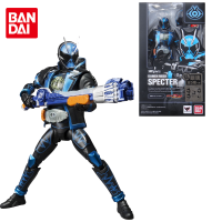 Bandai Original SHF Kamen Rider อะนิเมะ Spectre Action Figure ของเล่นสำหรับชายหญิงเด็กเด็กวันเกิดของขวัญสะสม