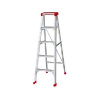 พร้อมส่ง! บันไดอะลูมิเนียมมีถาด 5 ขั้น ALUMINUM LADDER WITH TRAY 5-STEP โปรโมชัน บันได ราคาถูก