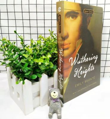 Wuthering Heights Wutheving Yteighteหนังสือภาษาอังกฤษดั้งเดิมBook