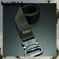 Bogie.1 เข็มขัดยุทธวิธี Buckle Belt เข็มขัดปลดเร็ว กดปลดล็อก (สีดำ/สีทราย/สีเขียว)