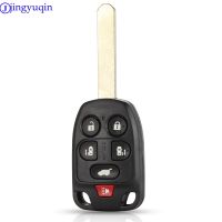 【✆New✆】 qiukekang81481 Jingyuqin 6b ปลอกหุ้มเคสกุญแจรถยนต์สำหรับ Honda Odyssey 2011 2012กุญแจรีโมต