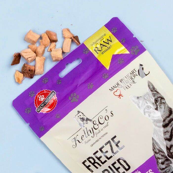 petclub-kelly-amp-cos-ขนมแมวฟรีซดราย-เนื้อสัตว์แท้-100-40g