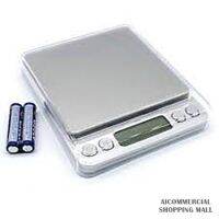 ของมีจำนวนจำกัด..  ดิจิตอลแบบพกพา Professional Dital Table Top Scale 2000gx0.1g .. ถูกที่สุด เฉพาะวันนี้..