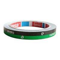 เทปติดขอบไม้ปิงปอง andro EDGETAPE KANTEDBAND STRIPE 50m.