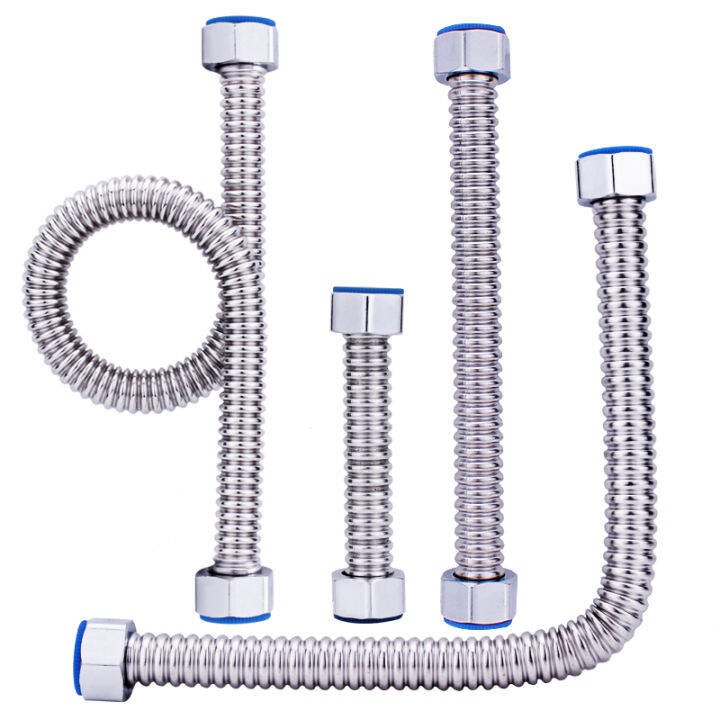 Jomoo King water heater inlet pipe 304 stainless steel corrugated pipe