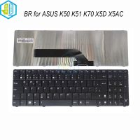 brand new K50 Brazilian keyboard Brazil keyboards for ASUS K51 K60 K70 X5D X5AC X5DI X5DC K61 K62 P50 P50IJ V090562AK1 Notebook PC Parts