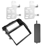 2 Din Car Radio Fascia for Nissan Primastar Opel Vivaro Renault Trafic II Installation Frame Panel DVD Face Plate Trim