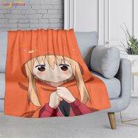 NEW Himouto! Umaru-chan Anime Customized Blanket Plush Velvet Warm Decoration Bed Home Throw Sofa Blankets Unisex Gifts