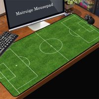 （Lao 6 s mouse pad） แผ่นรองเมาส์แล็ปท็อป Mairuige สนามฟุตบอลสีเขียวมุมมองด้านบนวัสดุยางรุ่นเคลื่อนที่เร็วแผ่นรองคีย์บอร์ดเกมคอมพิวเตอร์เคสและซองมือถือ