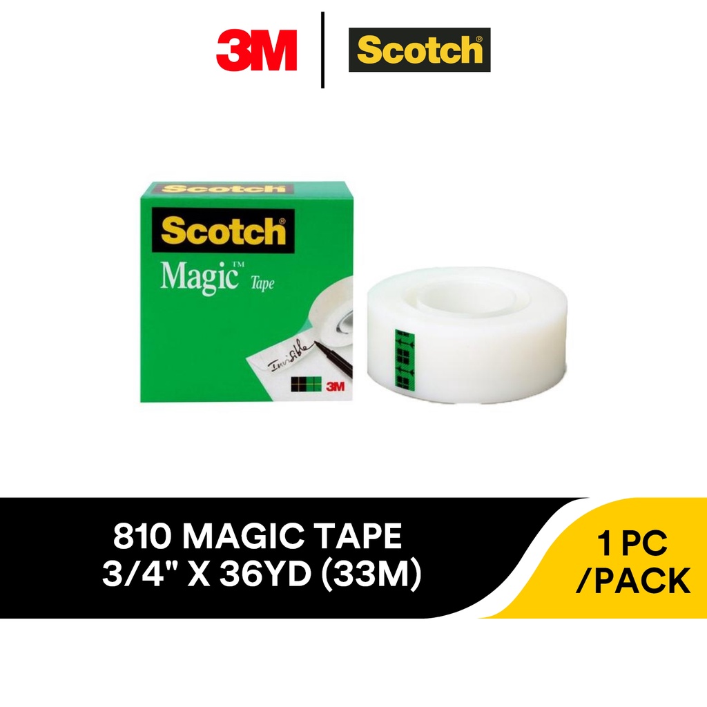 3m Scotch Magic Tape 18 Roll Cabinet Pack for sale online 