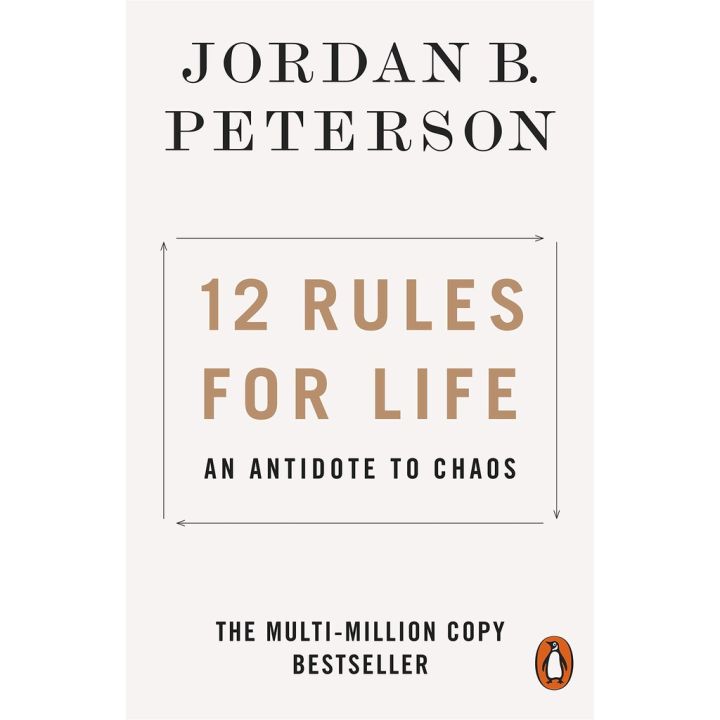 ส่งฟรีทั่วไทย 12 Rules for Life : An Antidote to Chaos Paperback English By (author) Jordan B. Peterson