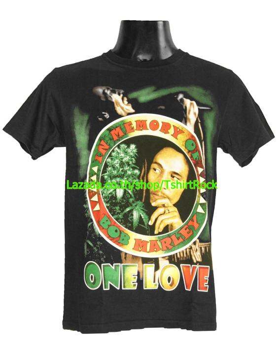 เสื้อวง-bob-marley-บ็อบ-มาร์เลย์-ไซส์ยุโรป-เสื้อยืดวงดนตรีร็อค-เสื้อร็อค-tdb6025-สินค้าในประเทศ