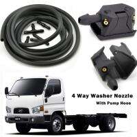 Car Windscreen Washer Wiper Blade Water Spray Jets Nozzles For Hyundai HD 78 HD 72 Porter H 100 HD 78 65 72 170 Truck
