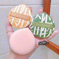 Air Cushion Cosmetic Puff Set Professional Beauty Makeup Cotton Candy Sponge Soft Leather Clip Wet Dry Use Tools Maquiagem