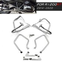 For BMW R1200RT R1200 RT R 1200 RT 2014-2020 2019 Motorcycle Front&amp;Rear Engine Guard Highway Crash Bar Bumper Frame Protection Covers