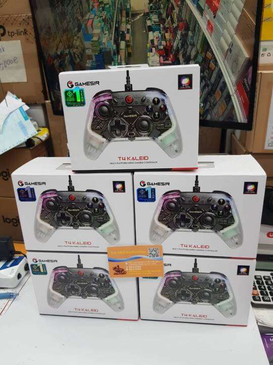 gamesir-t4-kaleid-transparent-pc-controller-wired-gaming-controller-for-pc-switch-android-tv-box