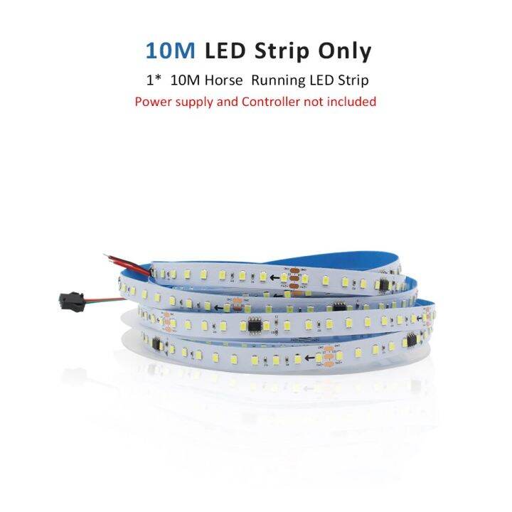 Horse Race LED Strips 24V WS2811 Running Water Flowing LED 2835 Tape ...