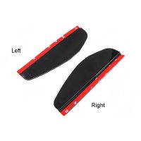 、‘】【’ 2 Pcs/Lot Car Rear View Mirror Sticker Rain Eyebrow For Toyota Prius Avensis Corolla Rav4 Auris Yaris Verso Camry Accessories