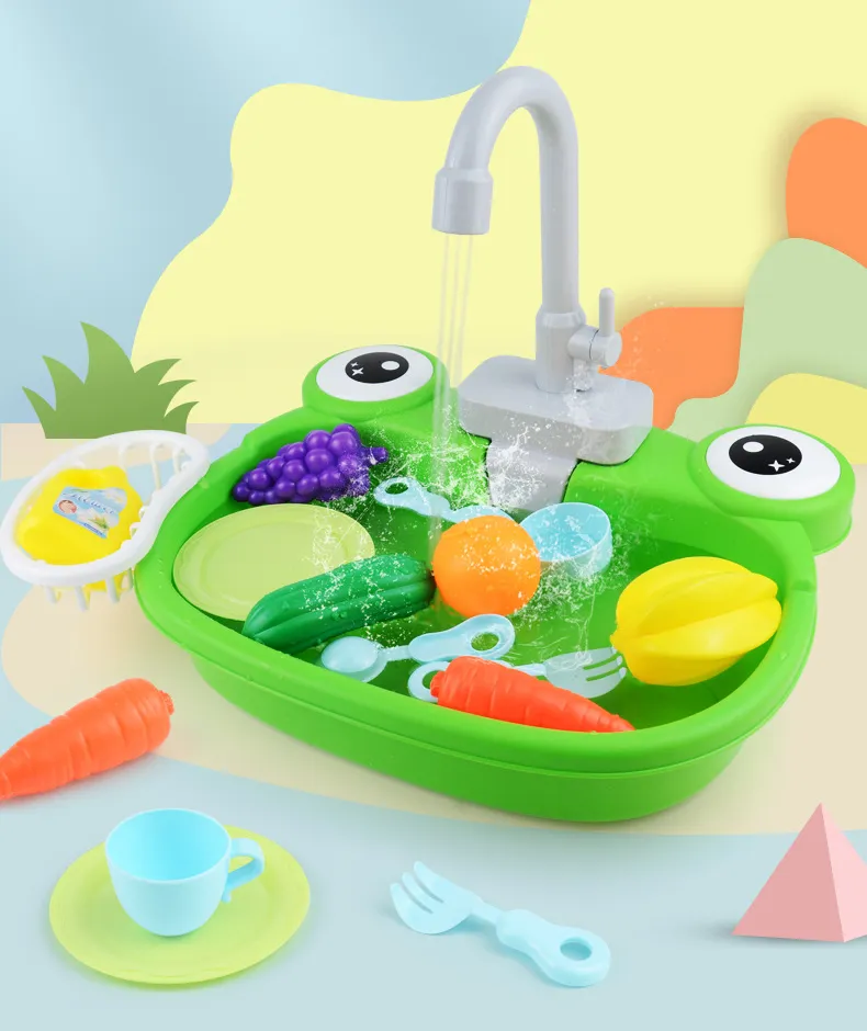 kitchen sink kids clipart