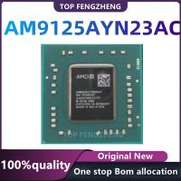 Paket BGA CIP Motherboard AMD AM9125AYN23AC Asli Baru