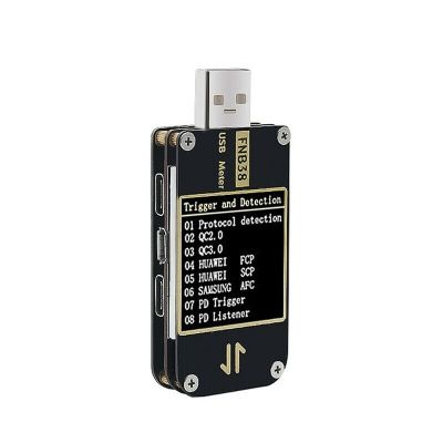 【jw】✧▤ FNB38 Current And Voltage USB Tester QC4 PD3.0 PPS Fast Charging Protocol Capacity Test