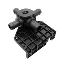 Warm Air Water Valve Control Valve Warm Air Water Valve Black Warm Air Water Valve Parts 6007370-00-B Suitable for Tesla Model S X